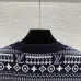 LV Women's Knitted Sweaters  Iconic Monogram Pattern in Dual Colors for Luxury Fashion Aficionados #B56263