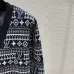 LV Women's Knitted Sweaters  Iconic Monogram Pattern in Dual Colors for Luxury Fashion Aficionados #B56263