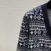 LV Women's Knitted Sweaters  Iconic Monogram Pattern in Dual Colors for Luxury Fashion Aficionados #B56263