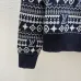 LV Women's Knitted Sweaters  Iconic Monogram Pattern in Dual Colors for Luxury Fashion Aficionados #B56263