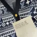 LV Women's Knitted Sweaters  Iconic Monogram Pattern in Dual Colors for Luxury Fashion Aficionados #B56263