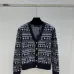 LV Women's Knitted Sweaters  Iconic Monogram Pattern in Dual Colors for Luxury Fashion Aficionados #B56263