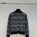 LV Women's Knitted Sweaters  Iconic Monogram Pattern in Dual Colors for Luxury Fashion Aficionados #B56264
