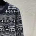 LV Women's Knitted Sweaters  Iconic Monogram Pattern in Dual Colors for Luxury Fashion Aficionados #B56264