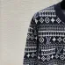 LV Women's Knitted Sweaters  Iconic Monogram Pattern in Dual Colors for Luxury Fashion Aficionados #B56264