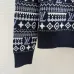 LV Women's Knitted Sweaters  Iconic Monogram Pattern in Dual Colors for Luxury Fashion Aficionados #B56264