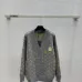 LV Women's Knitted Sweaters  Iconic Monogram Pattern in Dual Colors for Luxury Fashion Aficionados #B56265
