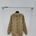 LV Women's Knitted Sweaters  Iconic Monogram Pattern in Dual Colors for Luxury Fashion Aficionados #B56265
