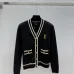 LV Women's Knitted Sweaters  Iconic Monogram Pattern in Dual Colors for Luxury Fashion Aficionados #B56266