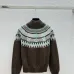 LV Women's Knitted Sweaters  Iconic Monogram Pattern in Dual Colors for Luxury Fashion Aficionados #B56267