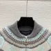 LV Women's Knitted Sweaters  Iconic Monogram Pattern in Dual Colors for Luxury Fashion Aficionados #B56267