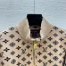 LV Women's Knitted Sweaters:  Iconic Monogram Pattern with Half   Zip Mock Neck for Luxury Fashion Enthusiasts #B56256