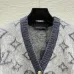 LV Women's  Sweaters  Monogram Pattern   Fair Isle Design in Dual Color Options for Luxury Fashion Lovers #B57744