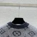 LV Women's  Sweaters  Monogram Pattern   Fair Isle Design in Dual Color Options for Luxury Fashion Lovers #B57744