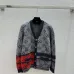 LV Women's  Sweaters  Monogram Pattern   Fair Isle Design in Dual Color Options for Luxury Fashion Lovers #B57744