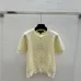 Ladies LV Monogram Knit Short Sleeve Crew Neck Blouse #B62500