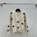 Loewe Women's Crewneck Sweaters  Sequin Polka Dot Design with Multi-Color Options for Luxury Fashion Aficionados #B57739
