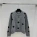 Loewe Women's Crewneck Sweaters  Sequin Polka Dot Design with Multi-Color Options for Luxury Fashion Aficionados #B57739