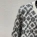 Louis Vuitton Women's Luxury Fuzzy Knit Cardigan  Featuring Iconic All-Over Monogram Jacquard and Cozy Crew Neck #B56295