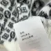 Louis Vuitton Women's Luxury Fuzzy Knit Cardigan  Featuring Iconic All-Over Monogram Jacquard and Cozy Crew Neck #B56295