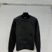 Louis Vuitton Women's Luxury Fuzzy Knit Cardigan  Featuring Iconic All-Over Monogram Jacquard and Cozy Crew Neck #B56297
