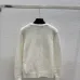 Louis Vuitton Women's Luxury Fuzzy Knit Cardigan  Featuring Iconic All-Over Monogram Jacquard and Cozy Crew Neck #B56297