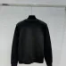 Louis Vuitton Women's Luxury Fuzzy Knit Cardigan  Featuring Iconic All-Over Monogram Jacquard and Cozy Crew Neck #B56297