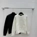 Louis Vuitton Women's Luxury Fuzzy Knit Cardigan  Featuring Iconic All-Over Monogram Jacquard and Cozy Crew Neck #B56297