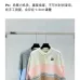 Miu Miu Striped Mohair Blend Cardigan with Embroidered Logo and Buttons #B54518