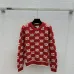 Sale Gucci Women's Crewneck Sweaters: Iconic Double G Pattern in Multi-Color Options for Luxury Fashion Enthusiasts #B57740