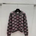 Sale Gucci Women's Crewneck Sweaters: Iconic Double G Pattern in Multi-Color Options for Luxury Fashion Enthusiasts #B57740