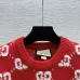 Sale Gucci Women's Crewneck Sweaters: Iconic Double G Pattern in Multi-Color Options for Luxury Fashion Enthusiasts #B57740