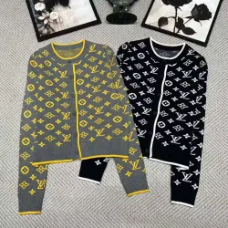 Special offer  LV Women's Wool Cardigans  Iconic Monogram  Embroidered Styles for Online Fashion Shoppers #B54819