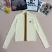 Special offer Miu Miu Women's Wool Zip  up Sweaters: Trendy Mock Neck Design with Brand Embroidery for Online #B54821