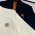Special offer Miu Miu Women's Wool Zip  up Sweaters: Trendy Mock Neck Design with Brand Embroidery for Online #B54821