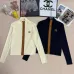 Special offer Miu Miu Women's Wool Zip  up Sweaters: Trendy Mock Neck Design with Brand Embroidery for Online #B54821