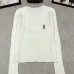 Special offer  YSL Women's Wool Cardigans: Elegant Cable  Knit Styles with Signature Logo for Online Fashion Seekers #B54820