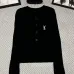 Special offer  YSL Women's Wool Cardigans: Elegant Cable  Knit Styles with Signature Logo for Online Fashion Seekers #B54820