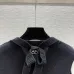 Valentino Women's Knitted Sweater Bold Black   White Chevron V   Neck Design for Luxury Fashion Enthusiasts #B56259