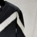 Valentino Women's Knitted Sweater Bold Black   White Chevron V   Neck Design for Luxury Fashion Enthusiasts #B56259