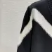 Valentino Women's Knitted Sweater Bold Black   White Chevron V   Neck Design for Luxury Fashion Enthusiasts #B56259