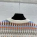Valentino Women's Knitted Sweater Fair Isle Pattern with Signature VLogo and Cable  Knit Detail for Luxury Seekers #B56257