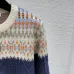 Valentino Women's Knitted Sweater Fair Isle Pattern with Signature VLogo and Cable  Knit Detail for Luxury Seekers #B56257