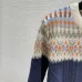 Valentino Women's Knitted Sweater Fair Isle Pattern with Signature VLogo and Cable  Knit Detail for Luxury Seekers #B56257