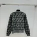 Valentino Women's V Neck Cardigan Sweaters Iconic V Logo Pattern in Dual Colors for Luxury Fashion Enthusiasts #B57735