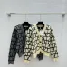 Valentino Women's V Neck Cardigan Sweaters Iconic V Logo Pattern in Dual Colors for Luxury Fashion Enthusiasts #B57735