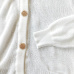 Women Bow cutout cardigans White/black/pink/beige #99905521