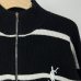 YSl stand-collar half-zip logo embroidered pullover sweater for Women #9999927690