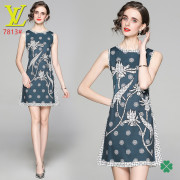 2021 Louis vuitton printed dress #99905714