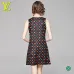 2021 Louis vuitton printed dress #99905719